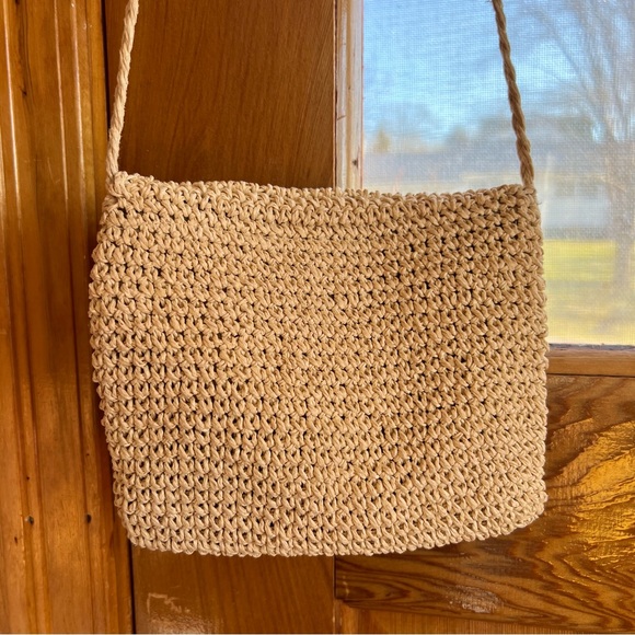 Watermelon Cappelli Straworld Shoulder Bag - Picture 7 of 10